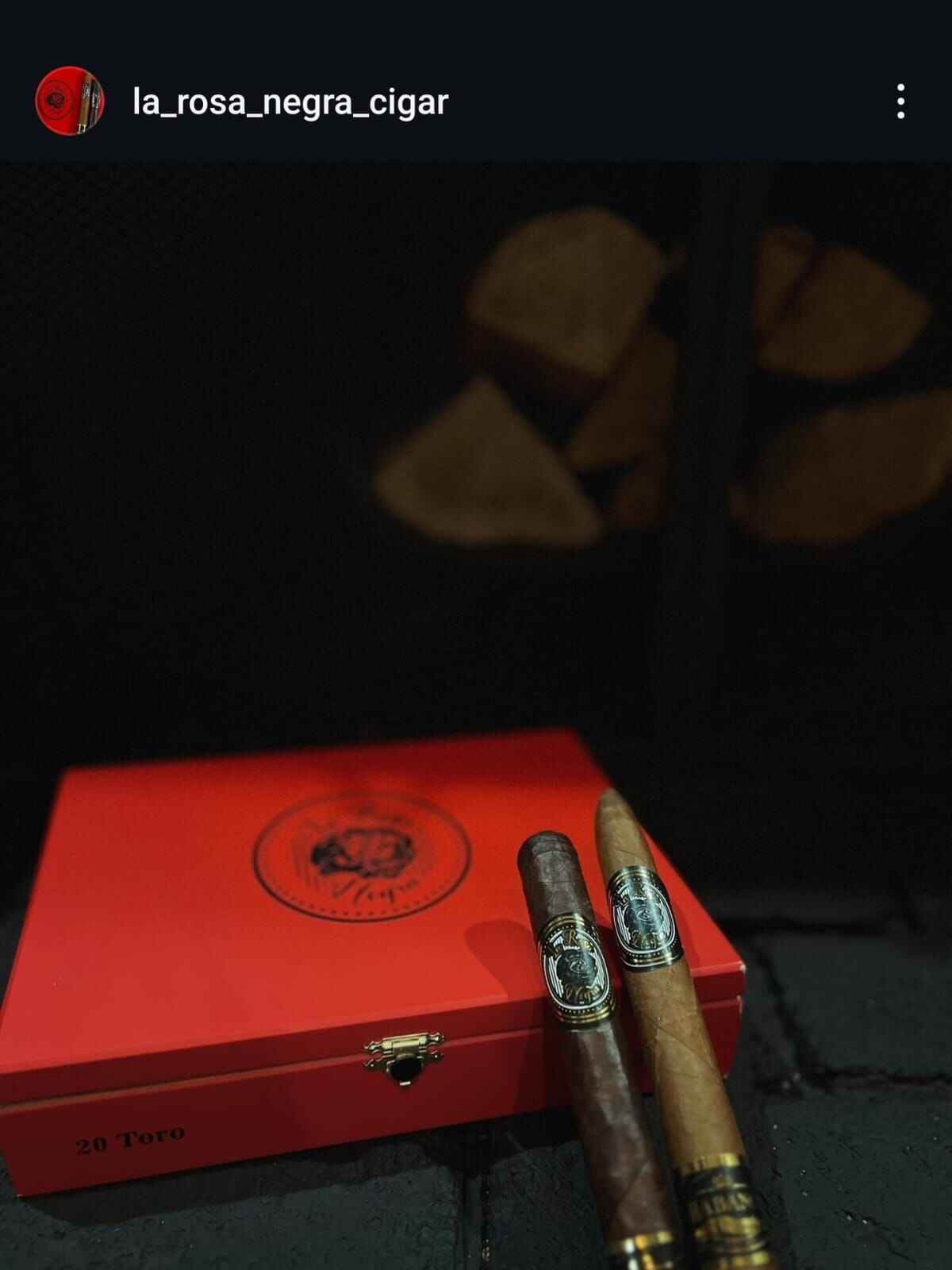 La Rosa Negra Cigar Instagram