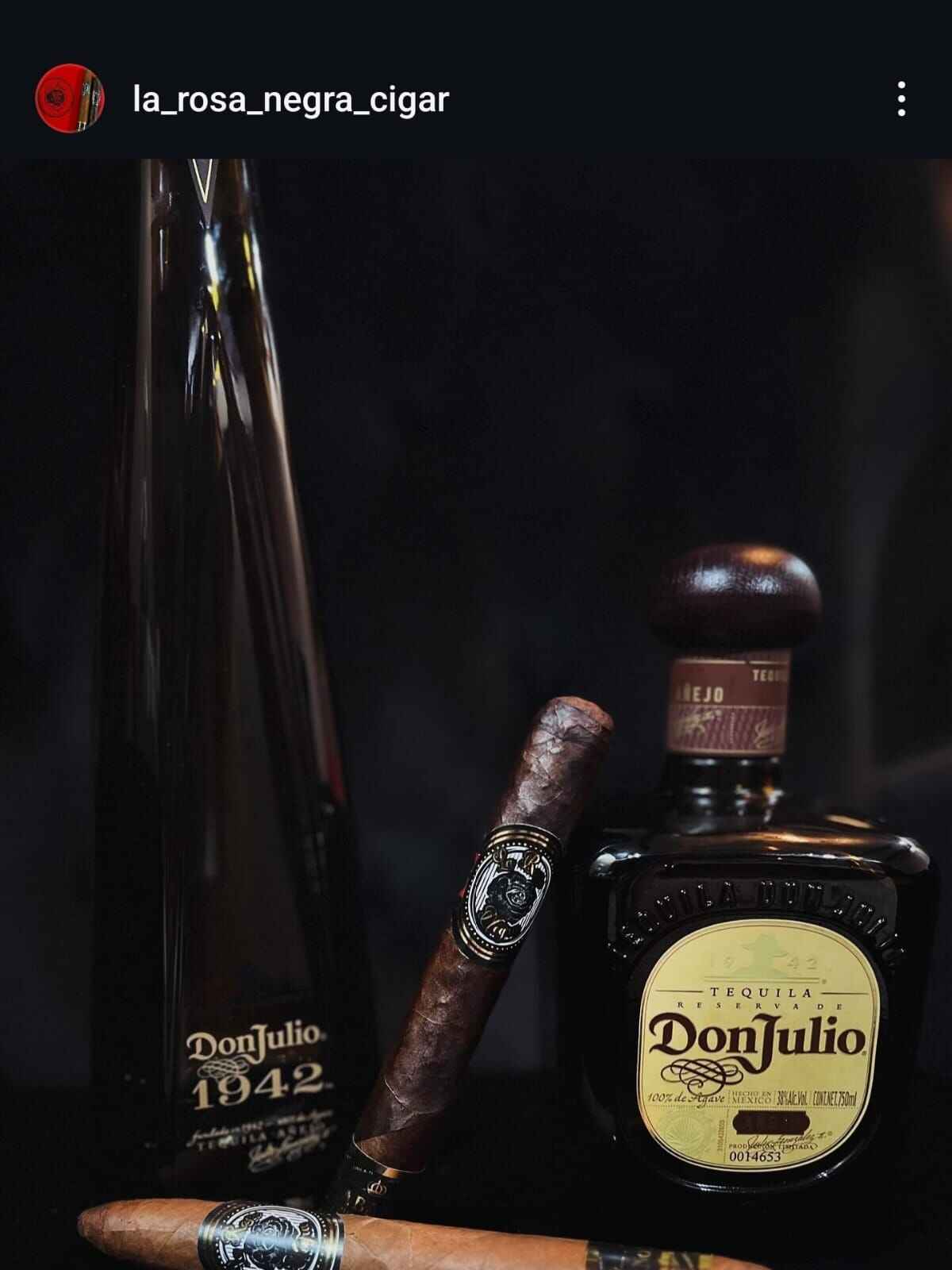 La Rosa Negra Cigar Instagram