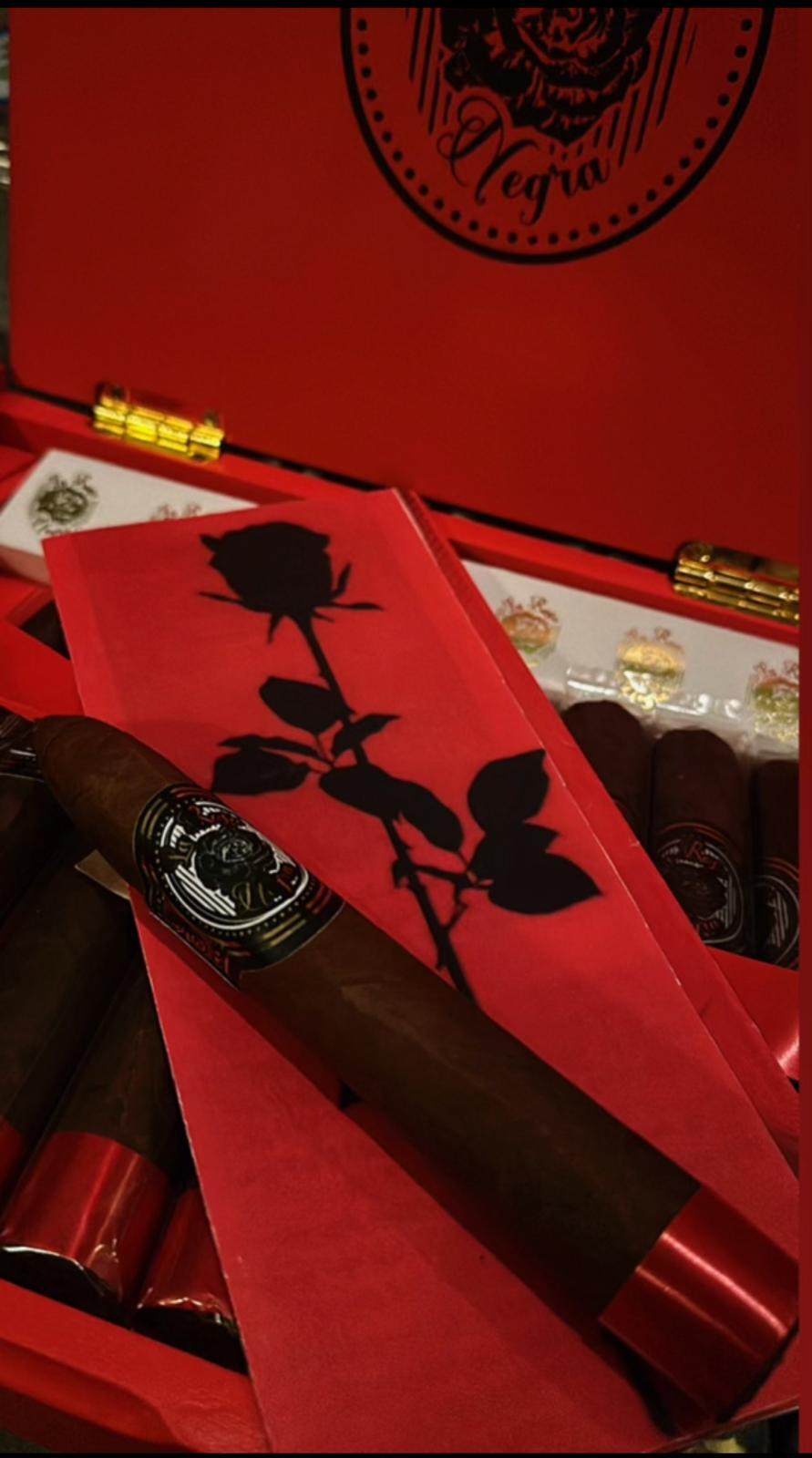 Toro Maduro Cigar Side View